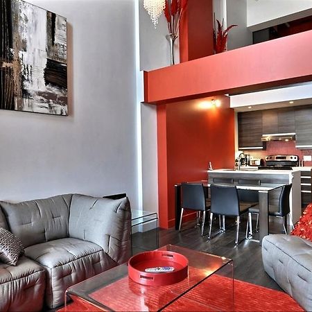 Apartament Les Immeubles Charlevoix - Le 1180 Québec Pokój zdjęcie