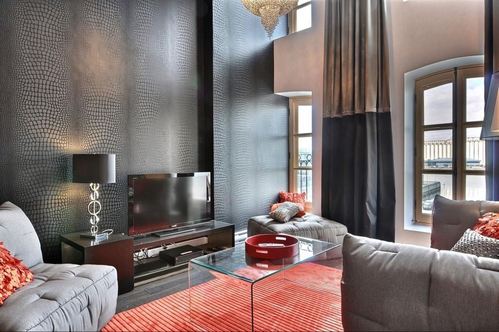 Apartament Les Immeubles Charlevoix - Le 1180 Québec Pokój zdjęcie
