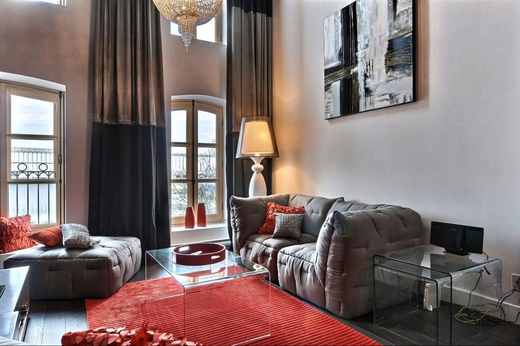 Apartament Les Immeubles Charlevoix - Le 1180 Québec Pokój zdjęcie