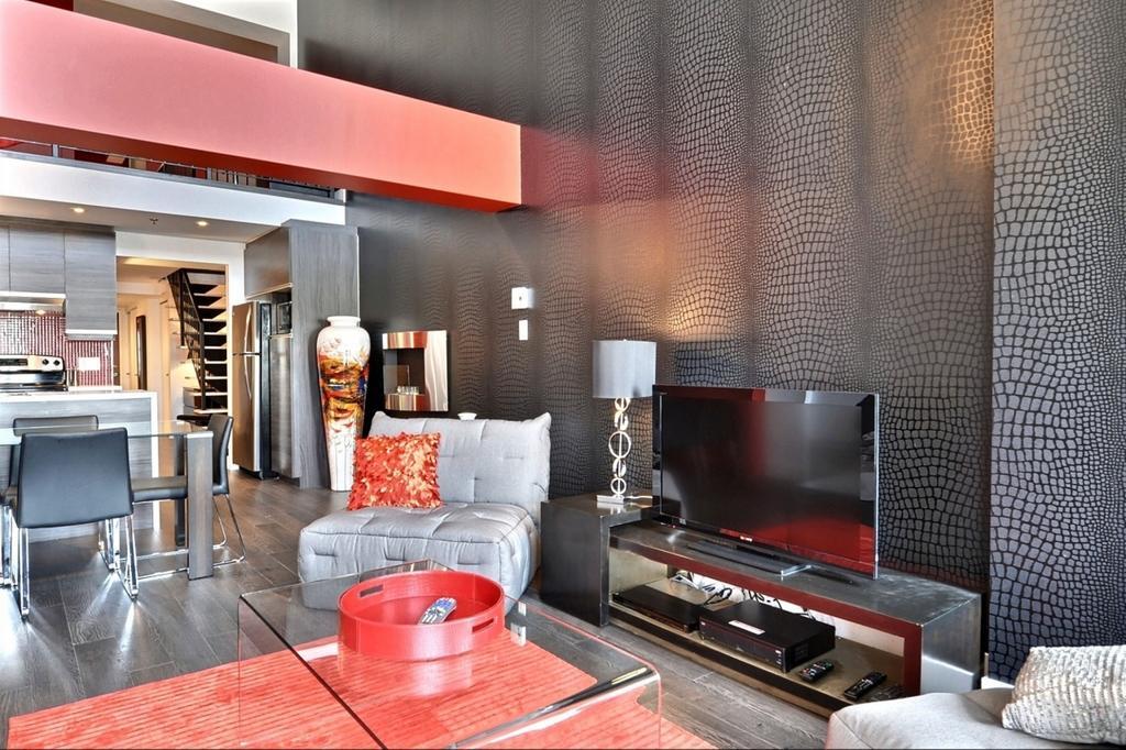 Apartament Les Immeubles Charlevoix - Le 1180 Québec Pokój zdjęcie