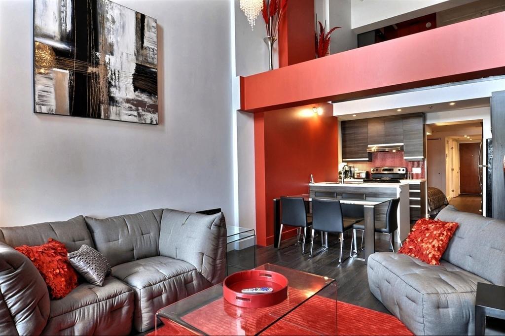 Apartament Les Immeubles Charlevoix - Le 1180 Québec Pokój zdjęcie