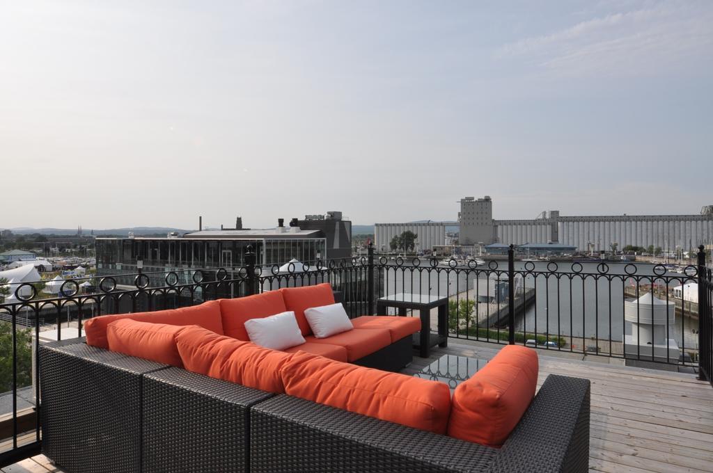 Apartament Les Immeubles Charlevoix - Le 1180 Québec Pokój zdjęcie